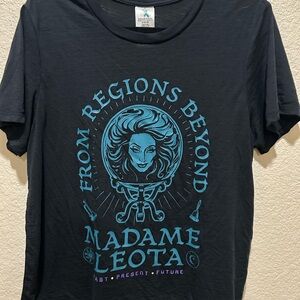 Disney Madame Leota Black T-Shirt